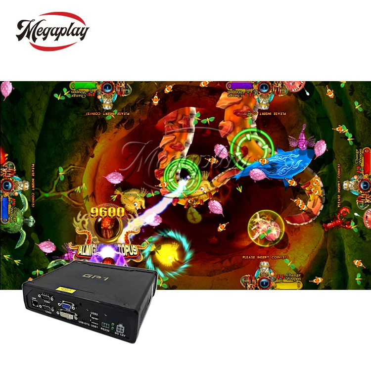 

Megaplay Ocean King Software Video Game Machine Legend of The Phoenix Fish Game Board Kits