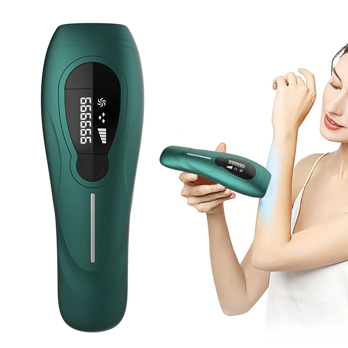 

Dropshipping AMAZON IPL Hair Removal Machine Laser Home Use Home Beauty Device 999,999 Flashes Hair Removal IPL Laser wholesale