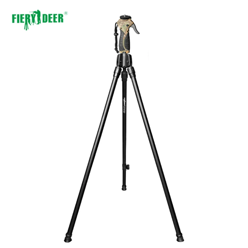 
FieryDeer Gen 4 DX-004-01GEN4 Telescopic Hunting accessories Rifle shooting Rest tripod/ hunting Shooting Stick/red dot sight 
