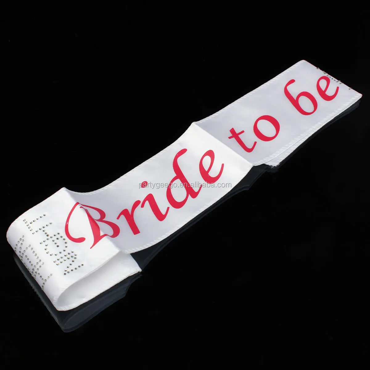 
bachelorette hen party bride to be veil for wedding party Sash Set 