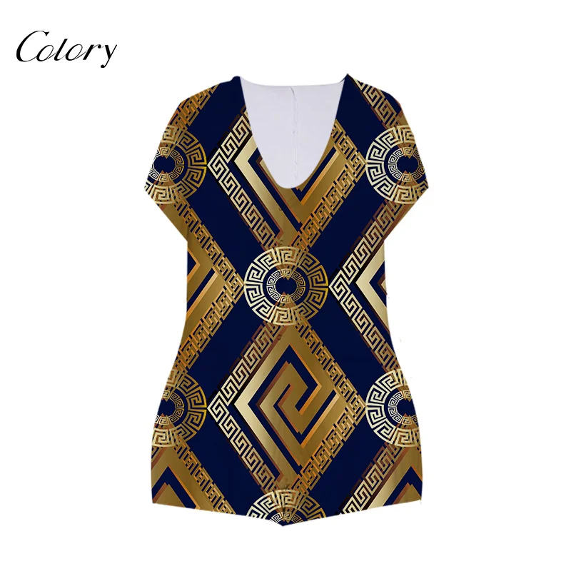 

Colory Piece Women Two Piec Short Set Custom Pajamas, Picture shows