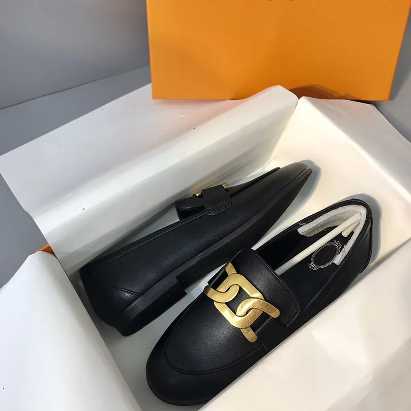 

Women Casual Shoes Slip-On Flats loafers girls White, Black
