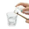 OEM Mint Favor Charcoal Teeth Whitening Foam Toothpaste 2 Functions Cleaning & Whitening in 1 Bottle