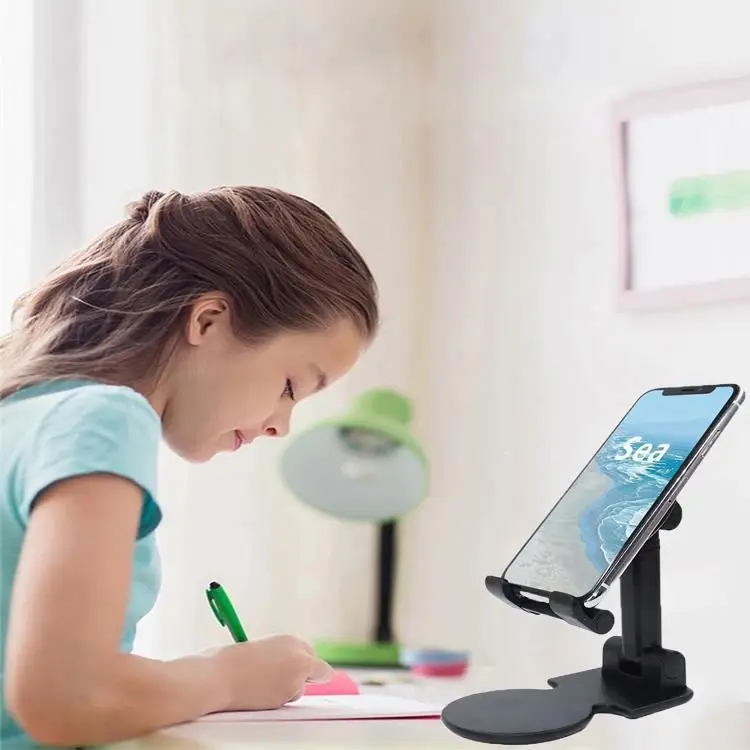

Foldable mobile phone holder H0P5p lazy desk tablet stand