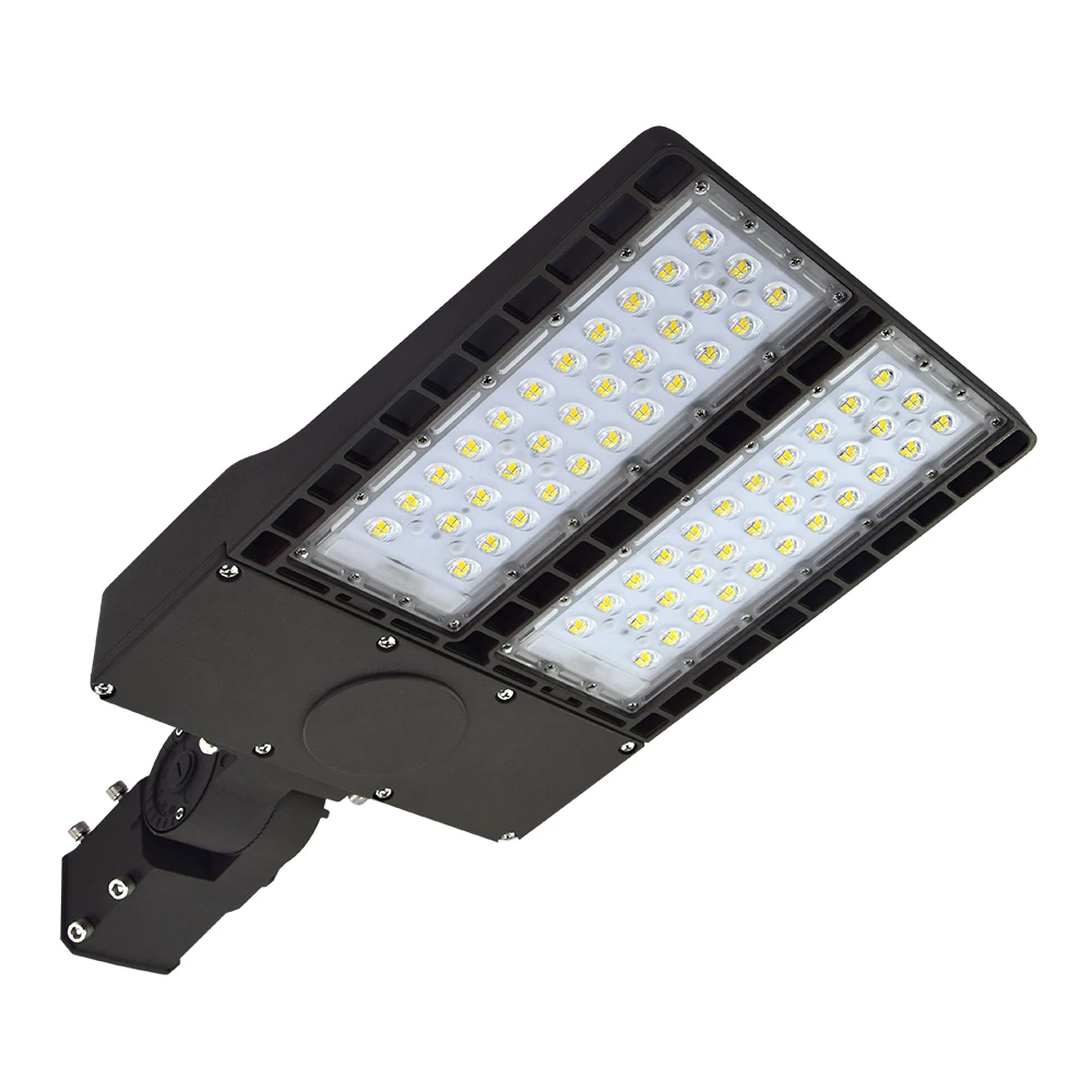 Replacement 200W HID Parking Light LED Shoe Box 200W LED Street Light for Football Tennis Court