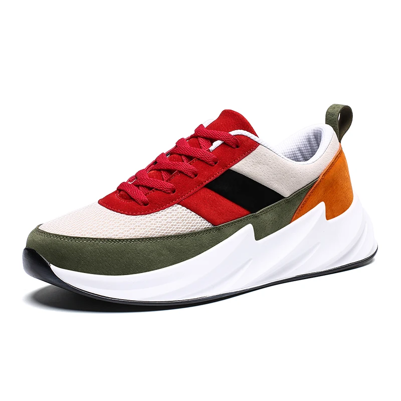 

breathbl big size black casual leather sneakers men italian man,breathable brand sneakers for men, All color available
