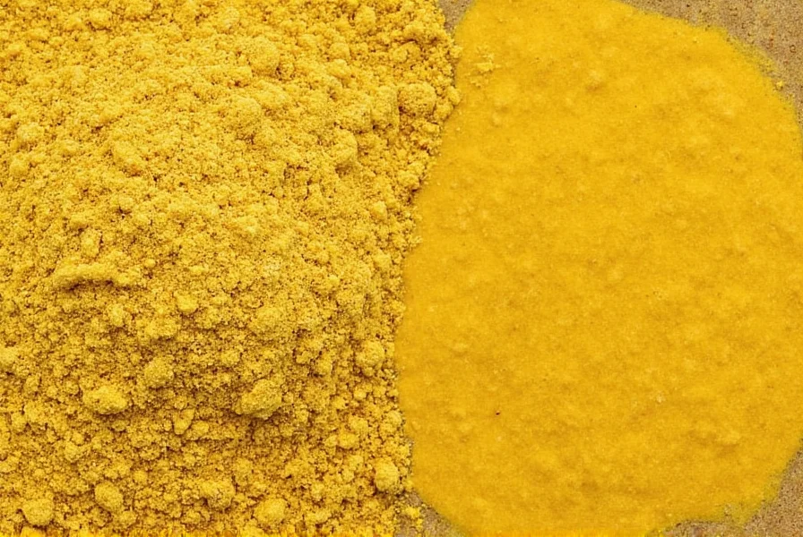 Two spice bottles labeled 'Ground Mustard' and 'Dry Mustard' side by side
