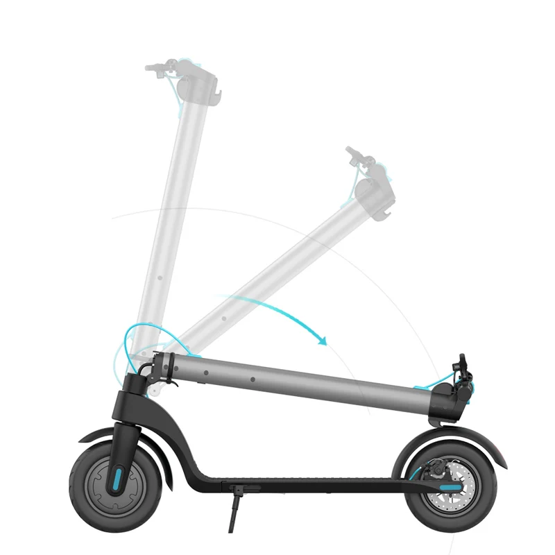 

rental dockless sharing electric scooter with gps, app function rent sharing scooter, Black