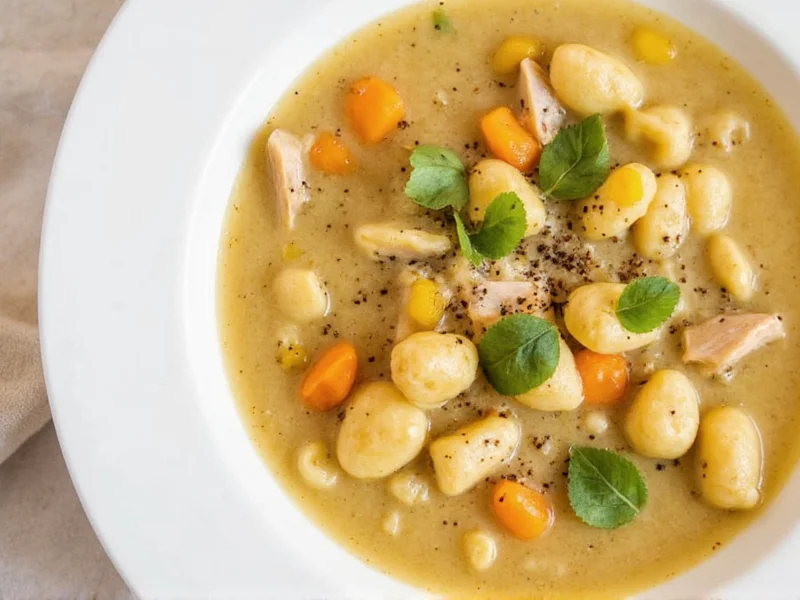 Perfect Chicken Gnocchi Soup Recipe: Creamy & Comforting