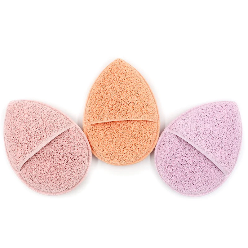 

Popular Beauty Accessories in 2021 Tear Drop Glove Exfoliation Cleansing Face Wash Sponges Hydrophilic Personalized Skin Care, Mulitiple colors or customized