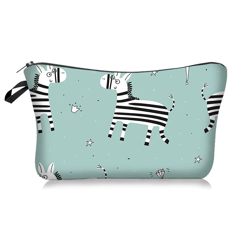

Wholesale cosmetic bag private brand ladies portable environmentally friendly hanging cosmetic bag, Customized