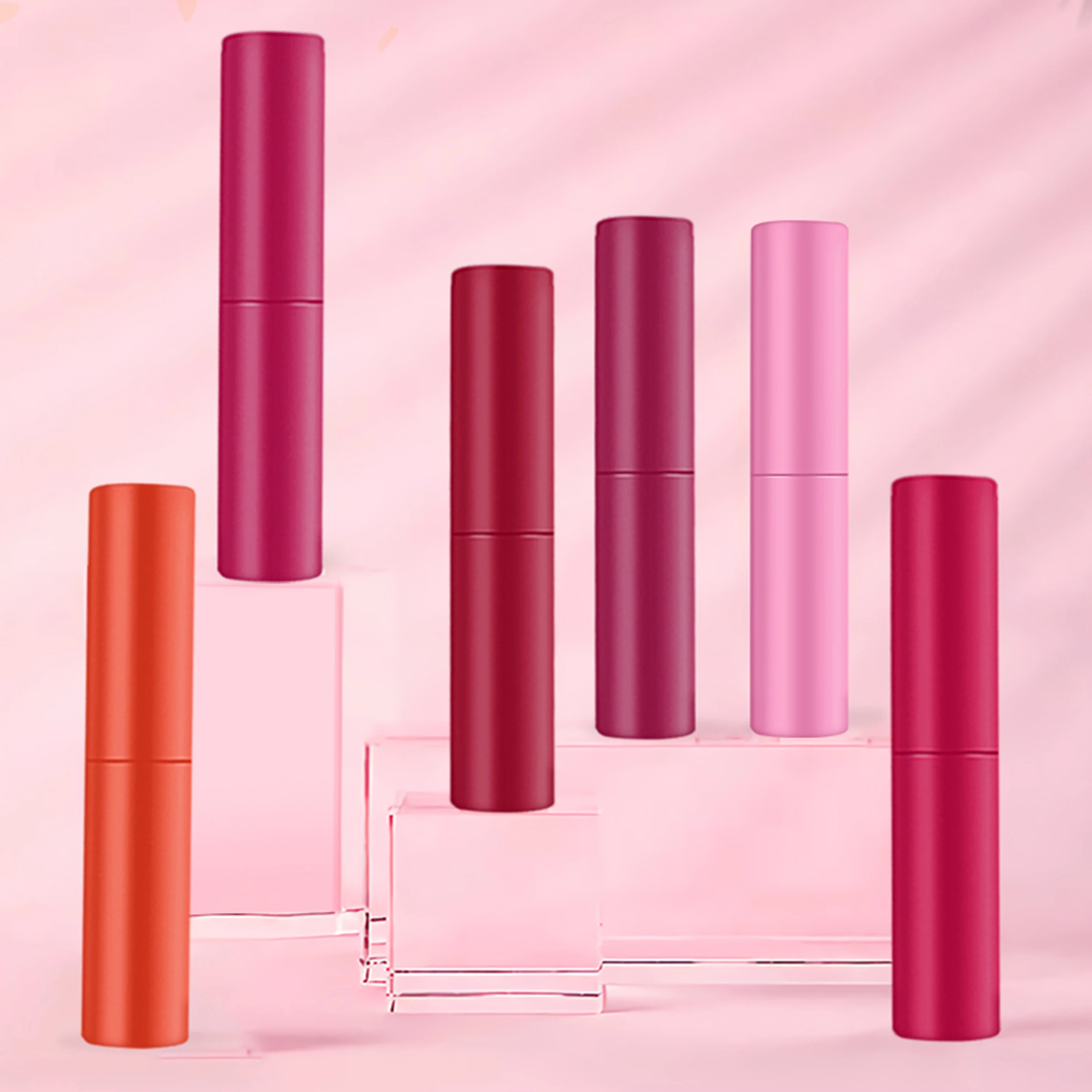 

Wholesale no logo vegan lip gloss custom lip gloss tubes custom label
