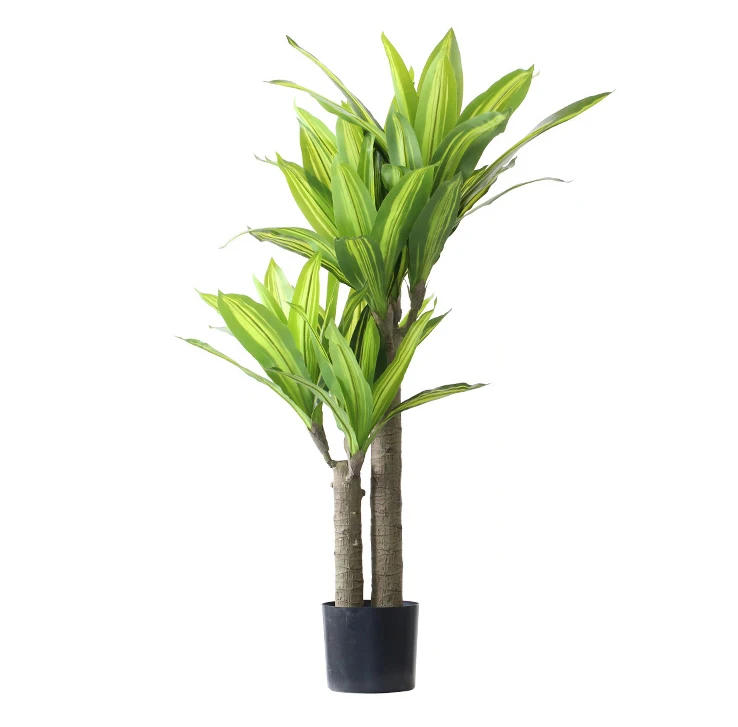 

1.55m home office evergreen decorative Potted artificial Brazilian wood tree