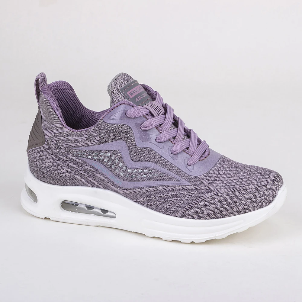 

Bairuilu Quality Air Column Soft Sole Women'S Walking Style Shoes Lace Up Sports Breathable Sneakers