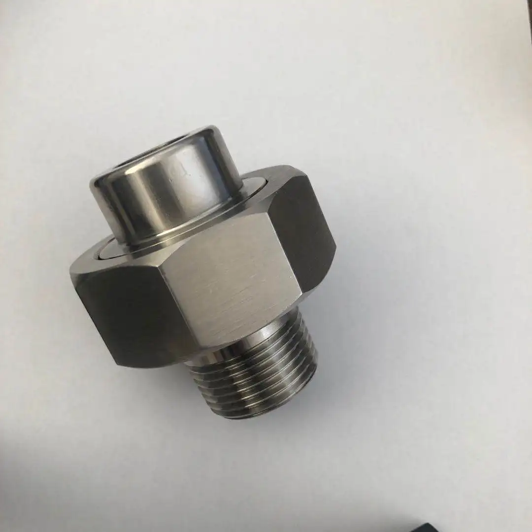 Stainless Steel Npt Male Threaded And Butt Weld High Work Pressure Union Buy Npt Male Thread