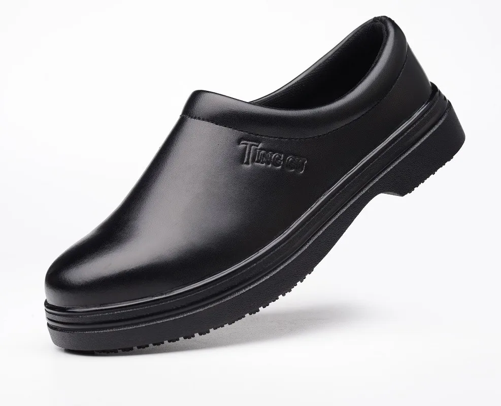 Waterproof Anti Slip Oil Resistance Safety Shoes For Kitchen Chef