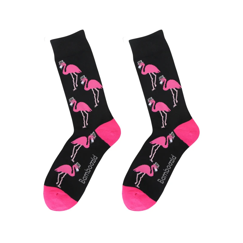 

Wholesale fancy novelty colorful business mens crew fashion socks, Blue