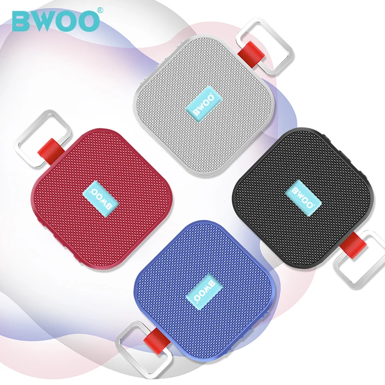 Newest Fashion Portable Speaker Wireless blue tooth Wireless Waterproof Outdoor USB Mini Speakers Support AUX TF Subwoofer - ANKUX.COM