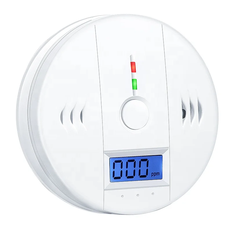 

Best Seller Home Security EN50291 CO Sensor Alarm High Sensitive Poisoning Alarm Carbon Monoxide Detector with CE RoSH