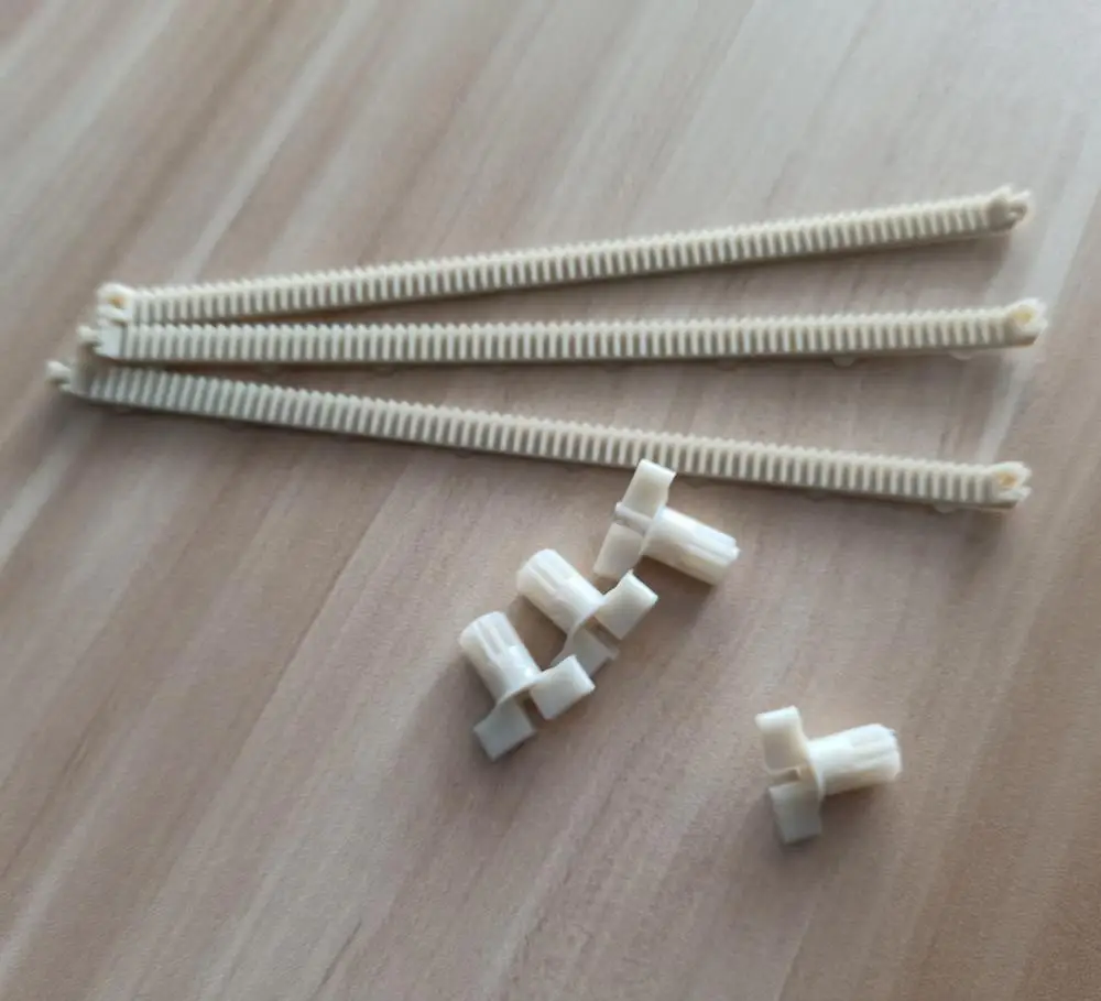
Hot sell plantation shutter parts components hidden shutter tilt rod 