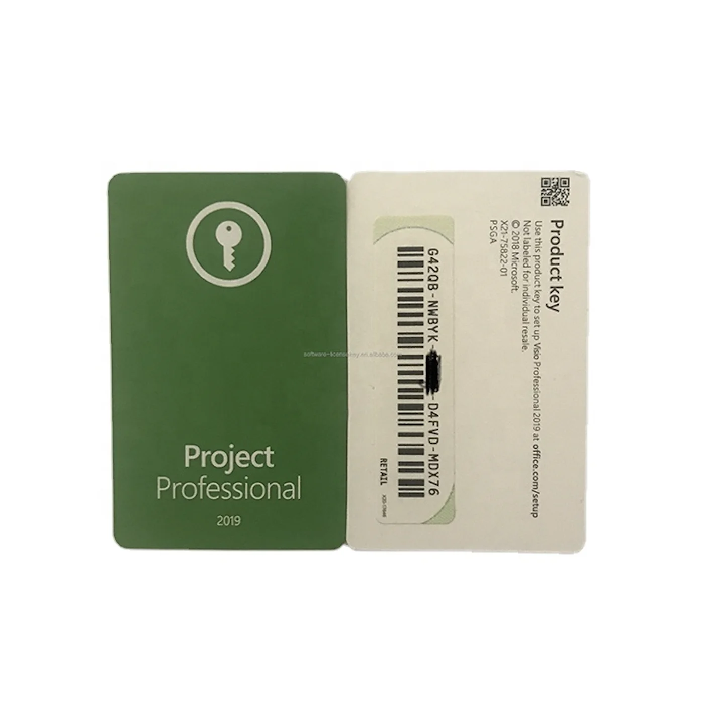 

Genuine Micro soft project professional 2019 key for windows 100% Working 1PC key