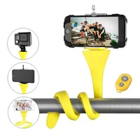

Latest HOSHI HS-20 Phone Lazy Bracket Flexible Clip Mount Car Phone Holder Support Desk Table Clip Mini Camera Mount Banana Pod