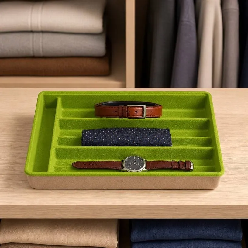 Closet Details Felt Tray