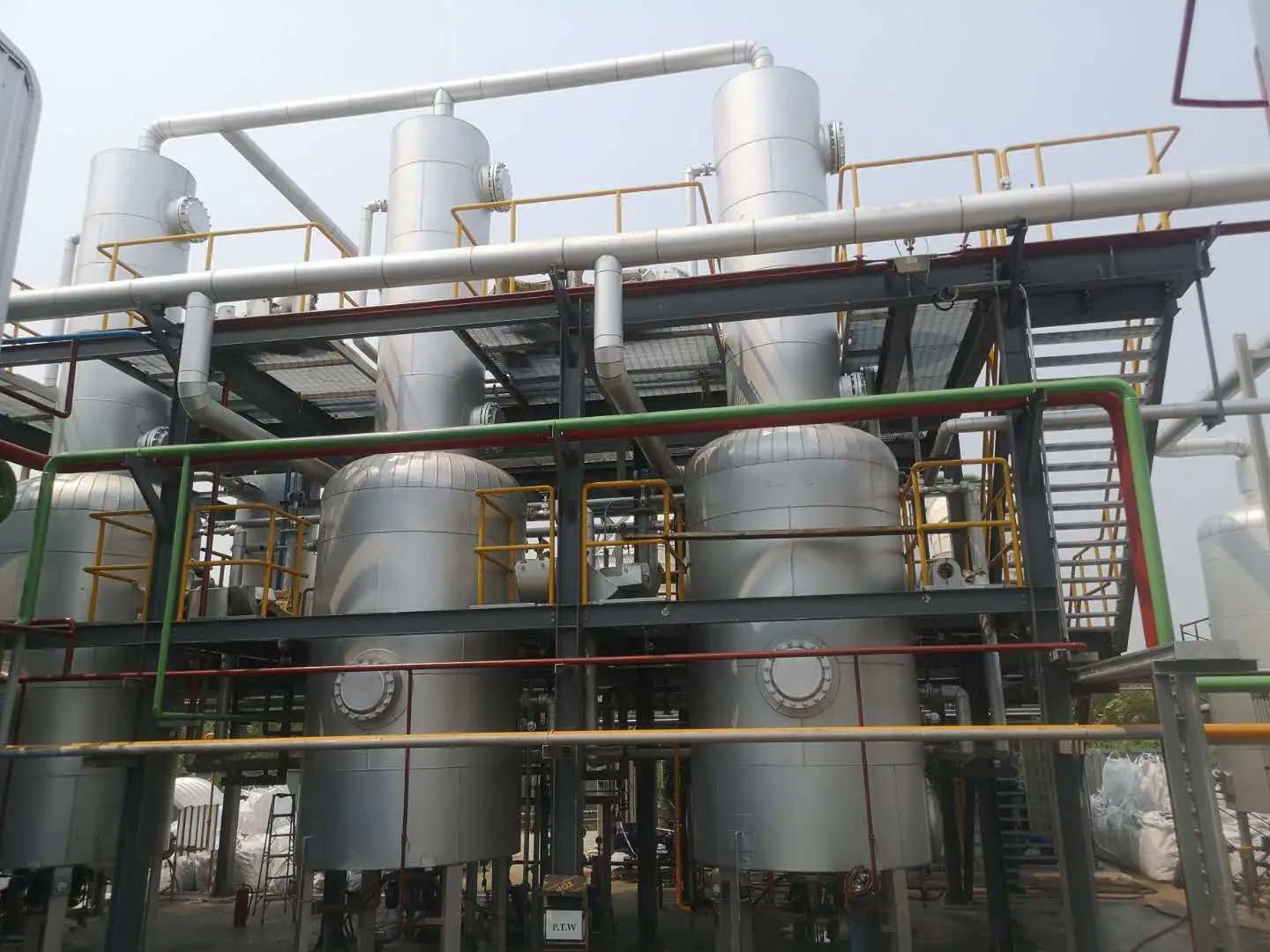 Double Benefit Waste Engine Oil Recycling Distillation To Water Color
