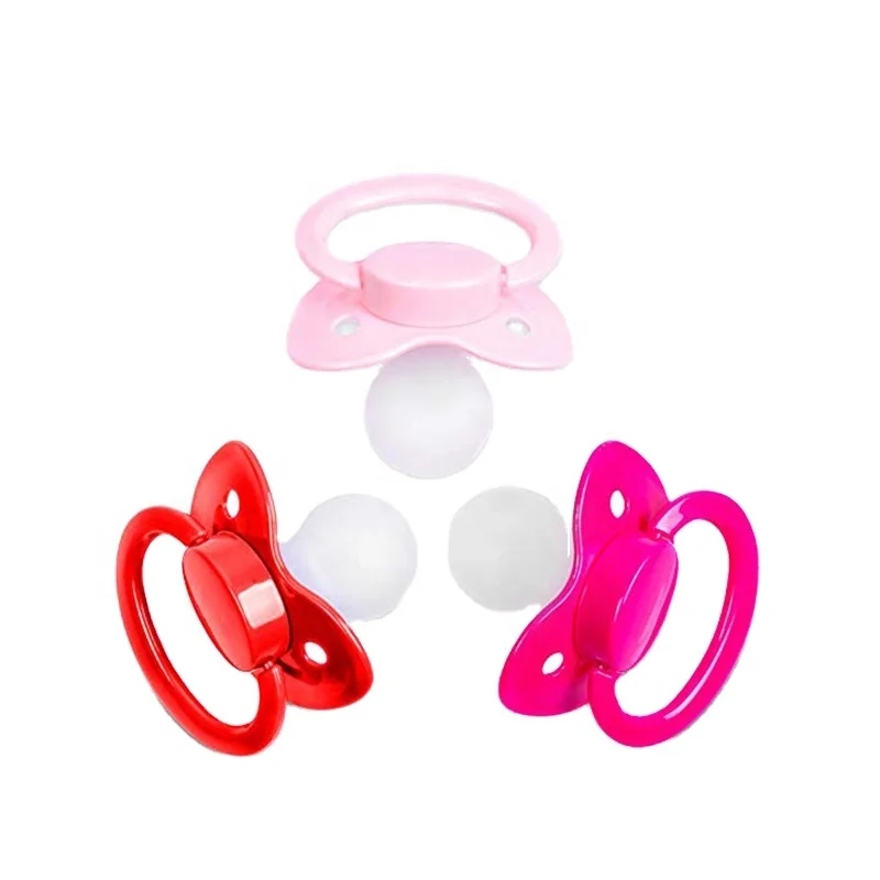 

Large Size Of Teat DDLG Adult Baby Pacifier Funny Pacifier For Adults ABDL, 26 kinds of color