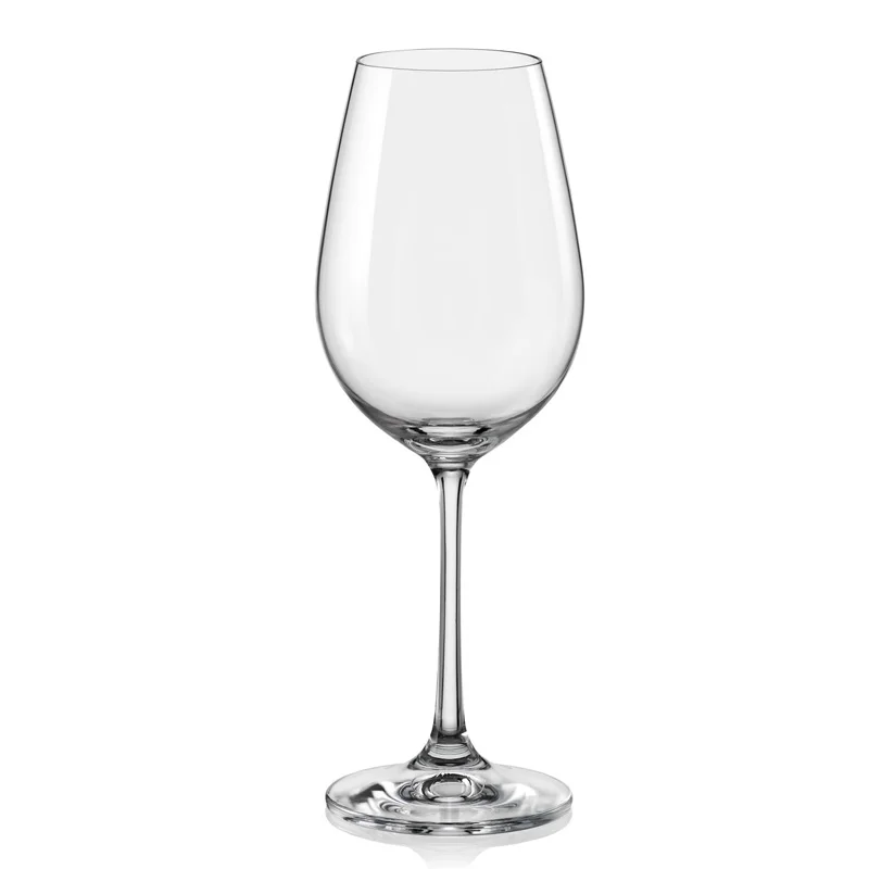 

Wholesale High-Grade Wholesale 250ml White Wine Glass Cup Bohemian Crystal Goblet Wine Glass For Wedding Party, Clear