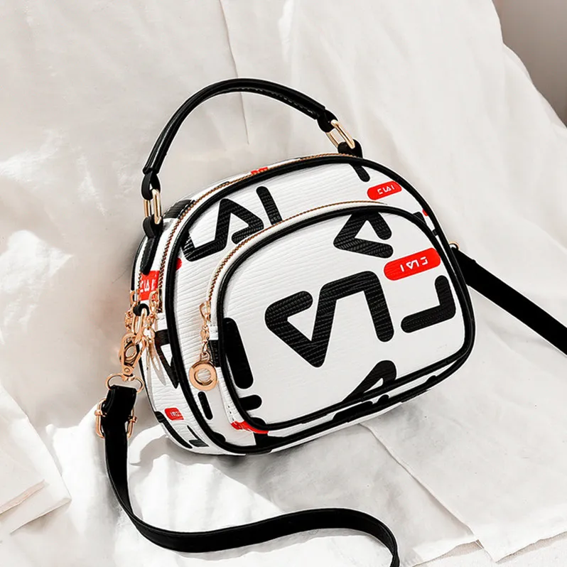 

TD9120 small bag 2021 new fashion all-match texture summer handbag