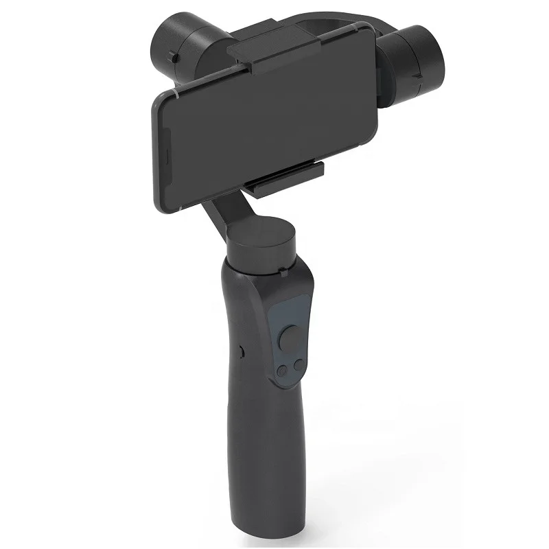 

Camera For Video Gimbal Cage Handheld Rig Dslr Handle Slider Bracket Tripod Grip Phone Dji Accessories Smartphone Dv Stabilizer, Balck