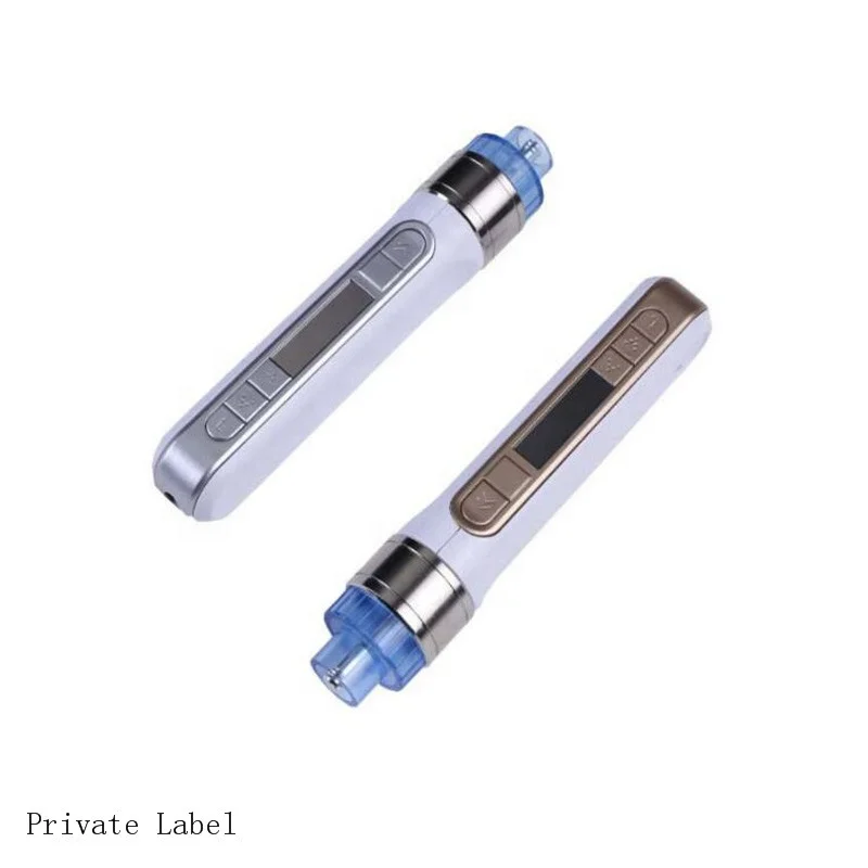 

2019 popular Water Mesotherapy 3d Smart Injection Systems Mesopen Handheld Multi Needles for clinic use