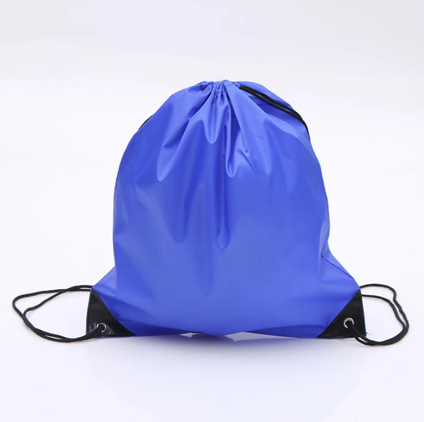 

Custom Easy-carry Folding Waterproof Beam Rope Backpack Drawstring