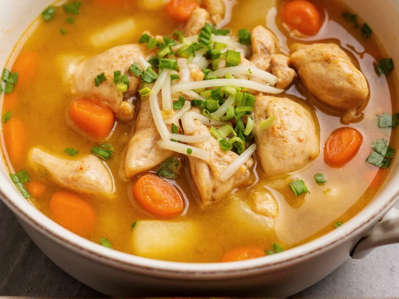Perfect Chicken Soup Recipe Using Chicken Thighs