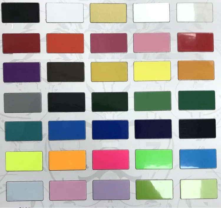 color of PU Vinyl