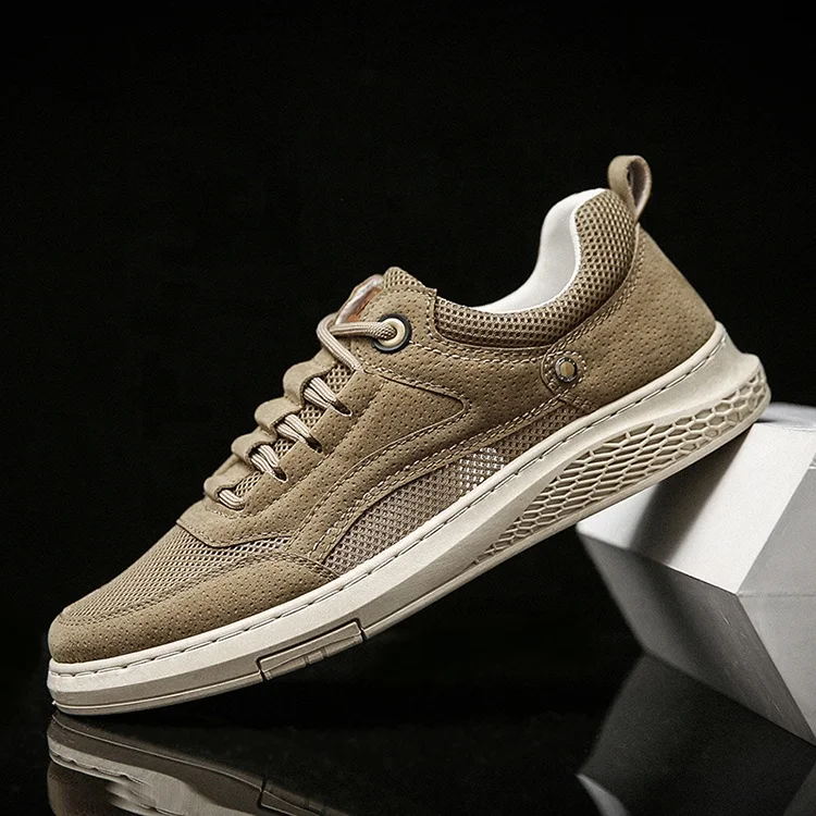 

2021 The New Men's Casual Comfortable Sport Shoes At Favorable Price, Khaki/sand color