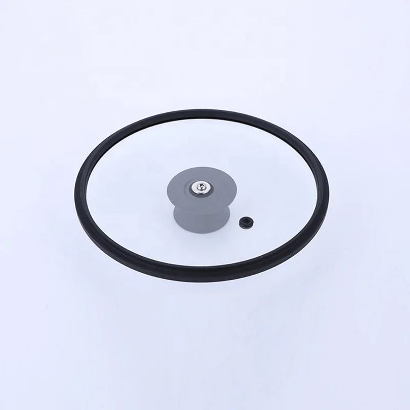 

smart silicone glass lid multi size cookware cover, Customized color