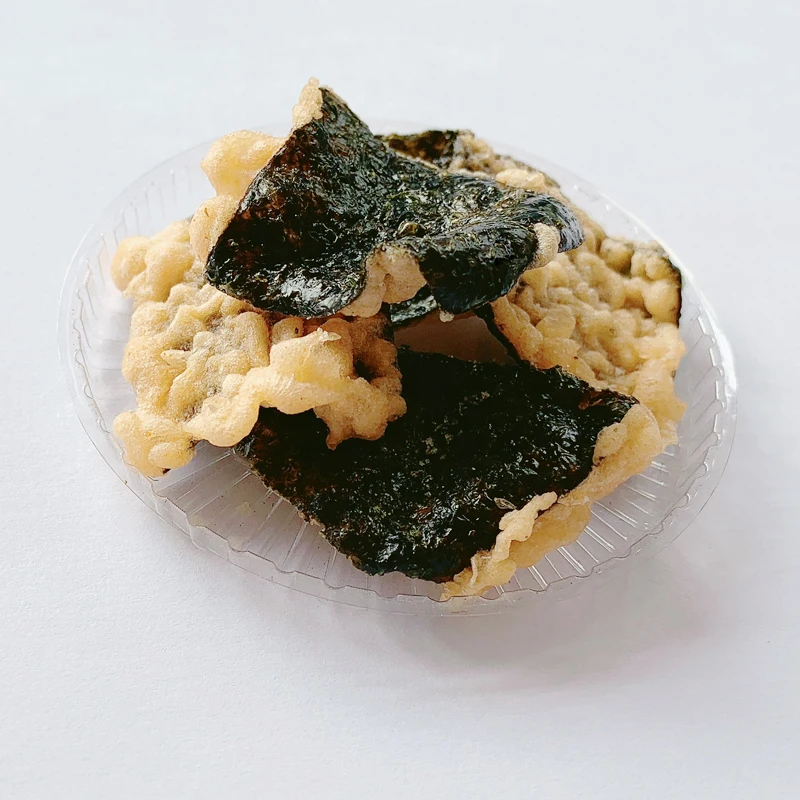 
Low temperature vacuum fried Seaweed as snacks 