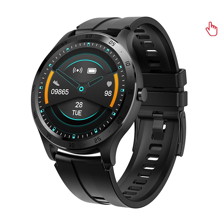 

TS05 1.3 Inch Waterproof Smart Watch Fitness Heart Rate Monitor Smartwatch
