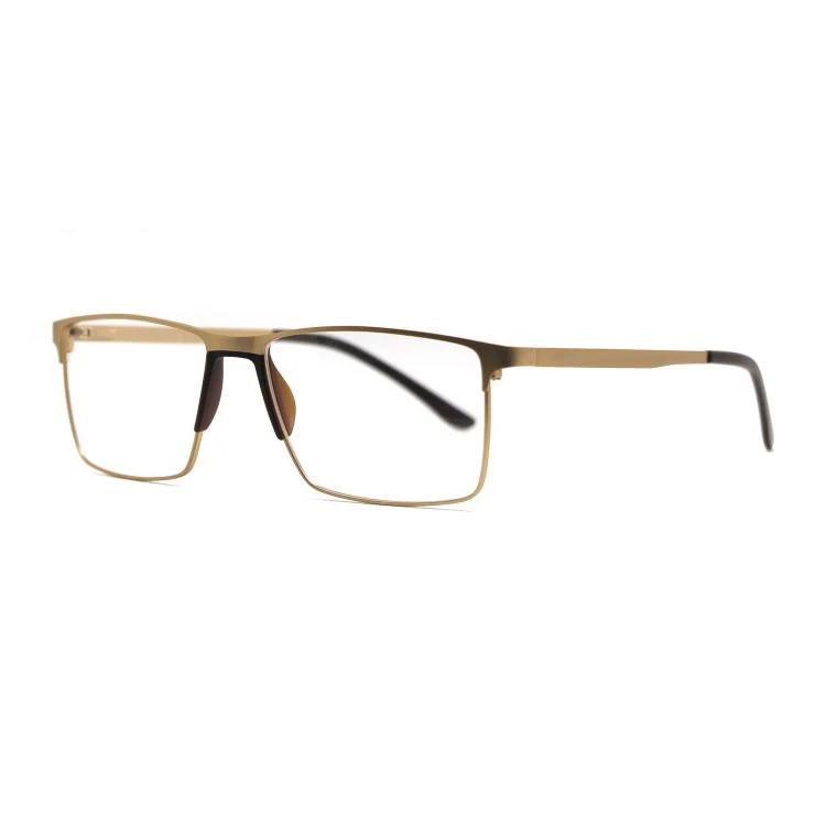 

Hot Square Metal Optical Lentes Vintage Frame Eyewear