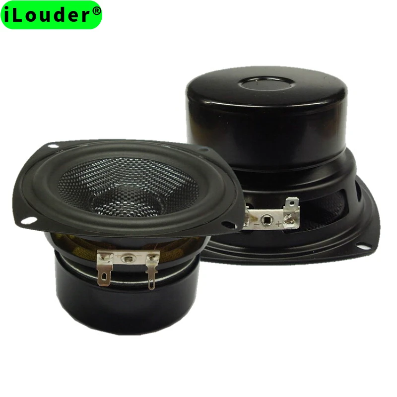 

OEM 4 Inch Antimagnetic Mid Bass Speaker 4 Inches 30 Watt Woofer Speakers For Home