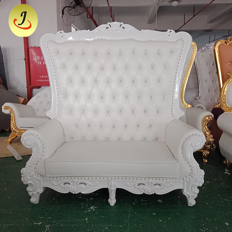 Factory Gold Royal Two Seat Throne Chairs/sofa For Sale Buy Throne