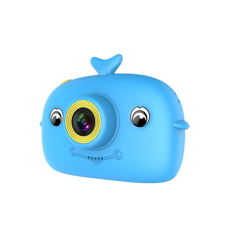 

Multi-language 1000mAh Portable built-in battery digital lovely happy childhood youtube camera for kids