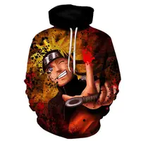 

Naruto Hoodie 3D Printed Harajuku Japanese Anime Men's Hoodie Male Streetwear Fashion Casual Sweatshirt Coat Streetwear Hoodie