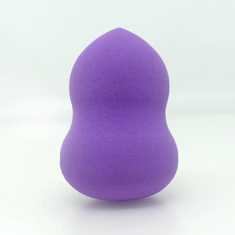 

latex free foundation makeup puff cosmetic powder puff waterdrop makeup puff sponge for lady, Yellow+blue+pink,customized