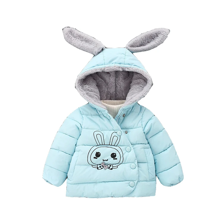 

New Hot Selling Products High Quality Kids Baby Clothing Baby Girls Coat For 1-3Y