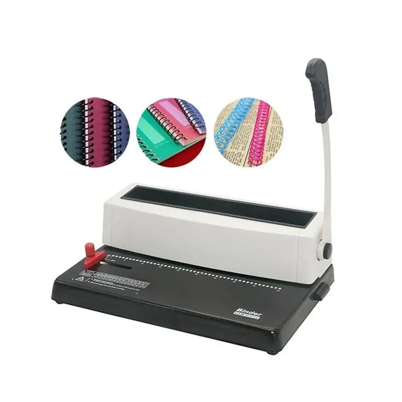 

plastic spiral coil binder machine Binder for plastic and metal spiral coil binder