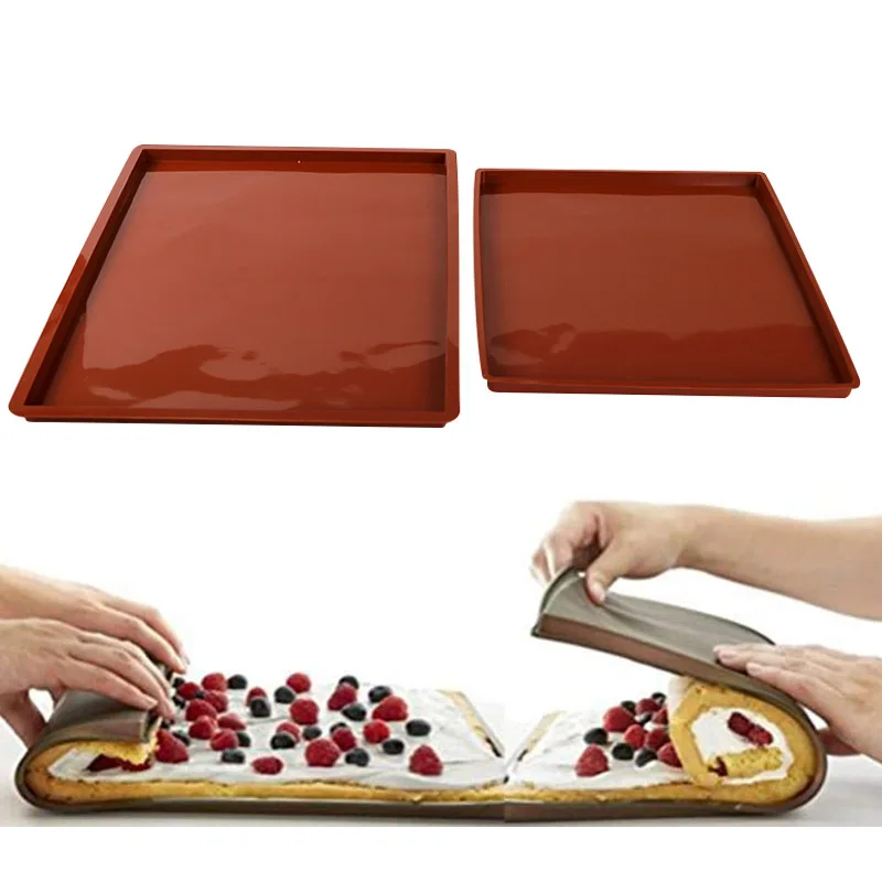 

Silicone cake mat baking mat silicone baking mat, Browm
