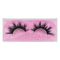 

Mink eyelash Vendor Lashes factory 100% cruelty free luxury 15mm 20mm 25mm 5d 6d 8d eyelashes mink strips